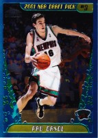 2001-02 Topps Chrome #131 Pau Gasol
