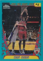 2001-02 Topps Chrome #132 Eddy Curry