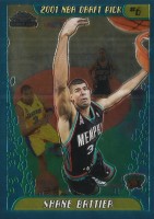 2001-02 Topps Chrome #134 Shane Battier