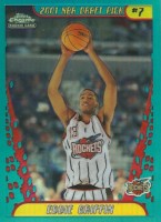 2001-02 Topps Chrome #135 Eddie Griffin