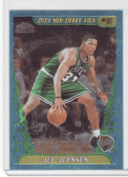 2001-02 Topps Chrome #138 Joe Johnson