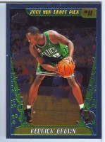 2001-02 Topps Chrome #139 Kedrick Brown