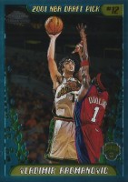 2001-02 Topps Chrome #140 Vladimir Radmanovic
