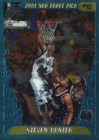 2001-02 Topps Chrome #143 Steven Hunter