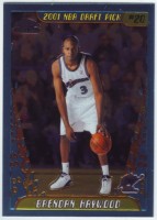 2001-02 Topps Chrome #148 Brendan Haywood