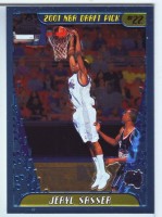 2001-02 Topps Chrome #150 Jeryl Sasser