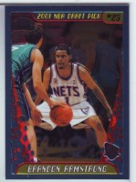 2001-02 Topps Chrome #151 Brandon Armstrong