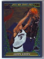 2001-02 Topps Chrome #160 Loren Woods