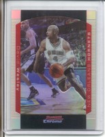 2004-05 Bowman Chrome Refractors #27 David Wesley