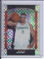 2004-05 Bowman Chrome X-Fractors #18 Kenyon Martin