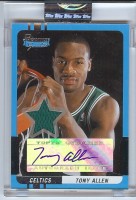 2004-05 Bowman Signature Edition #82 Tony Allen