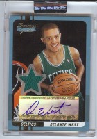 2004-05 Bowman Signature Edition 169 #63 Delonte West
