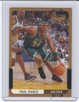 2004-05 Bowman Signature Edition 50 #34 Paul Pierce