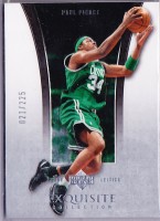 2004-05 Exquisite Collection #2 Paul Pierce