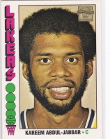 2001-02 Topps Kareem Abdul-Jabbar Reprints #8 Kareem Abdul-Jabbar