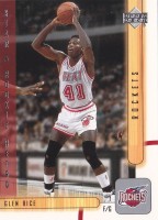 2001-02 Upper Deck #430A Glen Rice