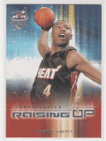 2002-03 Hoops Stars Raising Up Blue #RU24 Caron Butler