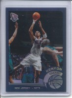 2002-03 Topps Chrome Refractors #24 Kenyon Martin
