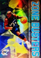 2002-03 Topps Chrome Zone Busters Refractors #ZB13 Michael Jordan