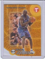 2002-03 Topps Pristine Refractors Gold #4 Michael Jordan