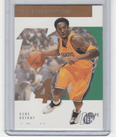 2002-03 Topps Ten #14 Kobe Bryant