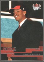 2002-03 Ultra #189 Caron Butler