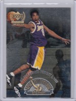 1999 Upper Deck Century Legends Epic Milestones #EM9 Kobe Bryant