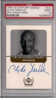 1999 Upper Deck Century Legends Epic Signatures Century #CD Clyde Drexler