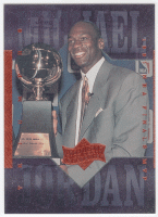 1999 Upper Deck Michael Jordan Athlete Of The Century #18 Michael Jordan