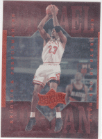 1999 Upper Deck Michael Jordan Athlete Of The Century #35 Michael Jordan