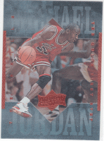 1999 Upper Deck Michael Jordan Athlete Of The Century #37 Michael Jordan