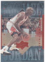 1999 Upper Deck Michael Jordan Athlete Of The Century #49 Michael Jordan