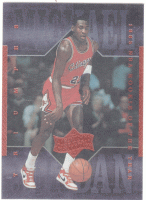 1999 Upper Deck Michael Jordan Athlete Of The Century #51 Michael Jordan