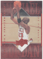 1999 Upper Deck Michael Jordan Athlete Of The Century #53 Michael Jordan