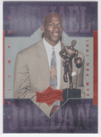 1999 Upper Deck Michael Jordan Athlete Of The Century #54 Michael Jordan