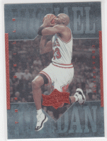 1999 Upper Deck Michael Jordan Athlete Of The Century #58 Michael Jordan