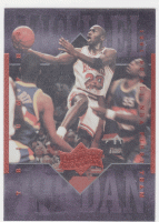 1999 Upper Deck Michael Jordan Athlete Of The Century #60 Michael Jordan