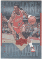 1999 Upper Deck Michael Jordan Athlete Of The Century #64 Michael Jordan