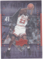 1999 Upper Deck Michael Jordan Athlete Of The Century #66 Michael Jordan