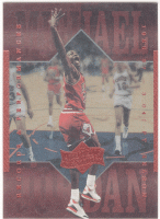 1999 Upper Deck Michael Jordan Athlete Of The Century #77 Michael Jordan