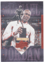 1999 Upper Deck Michael Jordan Athlete Of The Century #78 Michael Jordan
