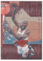 1999 Upper Deck Michael Jordan Athlete Of The Century #86 Michael Jordan