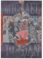 1999 Upper Deck Michael Jordan Athlete Of The Century #90 Michael Jordan