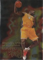 1999-00 Flair Showcase Guaranteed Fresh #GF2 Shaquille O'Neal
