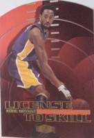 1999-00 Flair Showcase License To Skill #LS9 Kobe Bryant