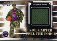 1999-00 Fleer Force #NNO Vince Carter Sgt.