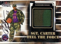 1999-00 Fleer Force #NNO(1) Vince Carter Sgt.