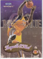 1999-00 Fleer Mystique Gold #22 Shaquille O'Neal