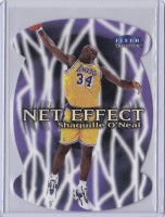 1999-00 Fleer Net Effect #7 Shaquille O'Neal