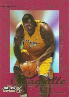 1999-00 Hoops Decade Retrospection Collection #RC10 Shaquille O'Neal